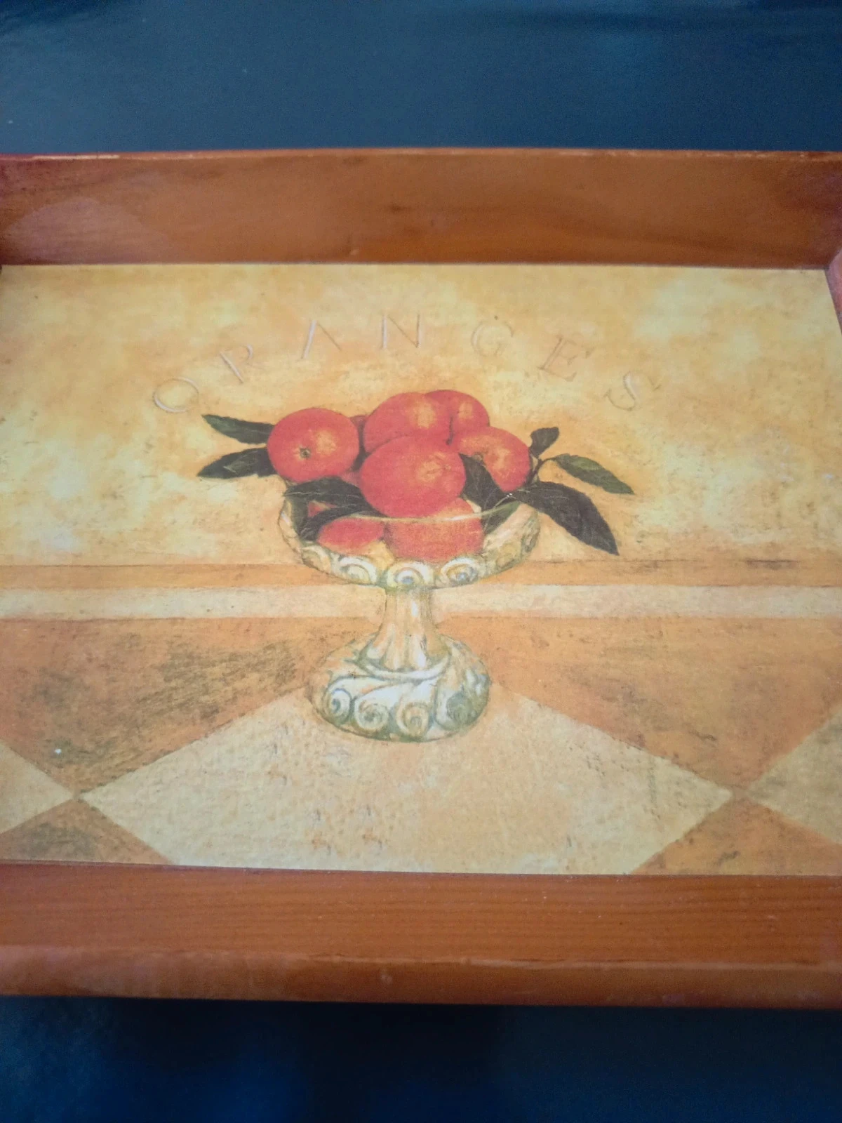 Prateleira de madeira Laranjas – photo 2